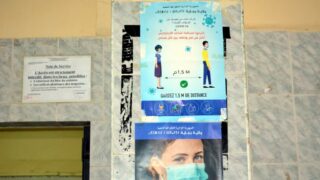 Sortie sur terrain commission lutte contre Covid 19 Universite de Bejaia 30 Septembre 2020 190