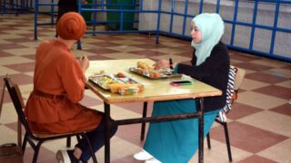 Sortie sur terrain commission lutte contre Covid 19 Universite de Bejaia 30 Septembre 2020 192