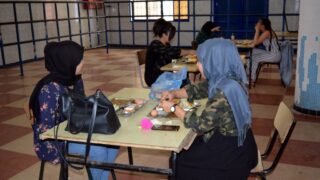 Sortie sur terrain commission lutte contre Covid 19 Universite de Bejaia 30 Septembre 2020 193