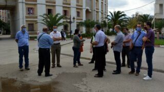 Sortie sur terrain commission lutte contre Covid 19 Universite de Bejaia 30 Septembre 2020 196