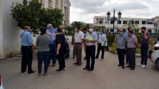 Sortie sur terrain commission lutte contre Covid 19 Universite de Bejaia 30 Septembre 2020 199