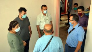 Sortie sur terrain commission lutte contre Covid 19 Universite de Bejaia 30 Septembre 2020 200