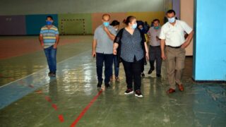 Sortie sur terrain commission lutte contre Covid 19 Universite de Bejaia 30 Septembre 2020 209