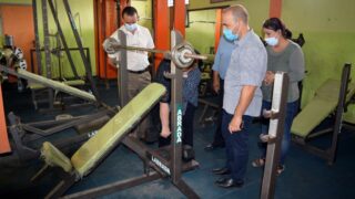 Sortie sur terrain commission lutte contre Covid 19 Universite de Bejaia 30 Septembre 2020 214