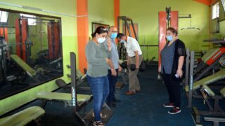 Sortie sur terrain commission lutte contre Covid 19 Universite de Bejaia 30 Septembre 2020 215