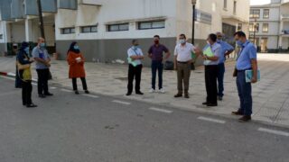 Sortie sur terrain commission lutte contre Covid 19 Universite de Bejaia 30 Septembre 2020 221