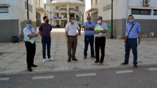 Sortie sur terrain commission lutte contre Covid 19 Universite de Bejaia 30 Septembre 2020 222