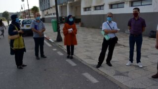 Sortie sur terrain commission lutte contre Covid 19 Universite de Bejaia 30 Septembre 2020 223