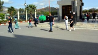 Sortie sur terrain commission lutte contre Covid 19 Universite de Bejaia 30 Septembre 2020 226