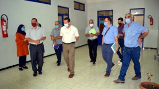 Sortie sur terrain commission lutte contre Covid 19 Universite de Bejaia 30 Septembre 2020 228