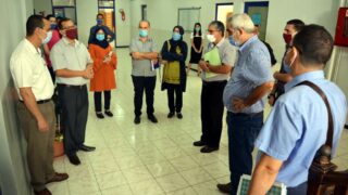 Sortie sur terrain commission lutte contre Covid 19 Universite de Bejaia 30 Septembre 2020 229