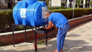 Sortie sur terrain commission lutte contre Covid 19 Universite de Bejaia 30 Septembre 2020 230