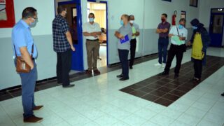 Sortie sur terrain commission lutte contre Covid 19 Universite de Bejaia 30 Septembre 2020 231