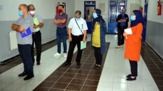 Sortie sur terrain commission lutte contre Covid 19 Universite de Bejaia 30 Septembre 2020 232