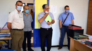 Sortie sur terrain commission lutte contre Covid 19 Universite de Bejaia 30 Septembre 2020 233