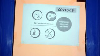 Sortie sur terrain commission lutte contre Covid 19 Universite de Bejaia 30 Septembre 2020 238