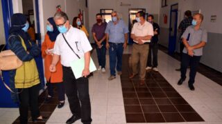 Sortie sur terrain commission lutte contre Covid 19 Universite de Bejaia 30 Septembre 2020 240