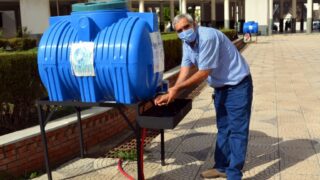 Sortie sur terrain commission lutte contre Covid 19 Universite de Bejaia 30 Septembre 2020 241