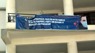 Sortie sur terrain commission lutte contre Covid 19 Universite de Bejaia 30 Septembre 2020 242