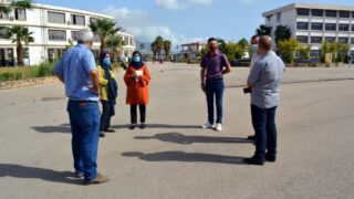 Sortie sur terrain commission lutte contre Covid 19 Universite de Bejaia 30 Septembre 2020 243