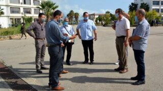 Sortie sur terrain commission lutte contre Covid 19 Universite de Bejaia 30 Septembre 2020 244