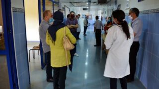 Sortie sur terrain commission lutte contre Covid 19 Universite de Bejaia 30 Septembre 2020 247