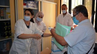 Sortie sur terrain commission lutte contre Covid 19 Universite de Bejaia 30 Septembre 2020 252