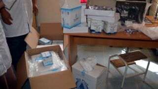 Sortie sur terrain commission lutte contre Covid 19 Universite de Bejaia 30 Septembre 2020 255