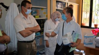 Sortie sur terrain commission lutte contre Covid 19 Universite de Bejaia 30 Septembre 2020 257