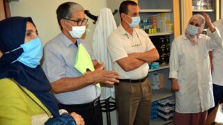 Sortie sur terrain commission lutte contre Covid 19 Universite de Bejaia 30 Septembre 2020 258