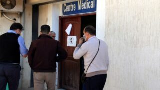 Sortie sur terrain commission lutte contre Covid 19 Universite de Bejaia Campus Targa ouzemour et residence TO 21 octobre 2020 05