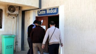 Sortie sur terrain commission lutte contre Covid 19 Universite de Bejaia Campus Targa ouzemour et residence TO 21 octobre 2020 06