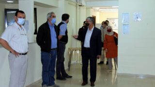 Sortie sur terrain commission lutte contre Covid 19 Universite de Bejaia Campus Targa ouzemour et residence TO 21 octobre 2020 08