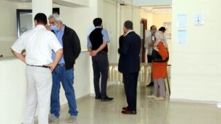 Sortie sur terrain commission lutte contre Covid 19 Universite de Bejaia Campus Targa ouzemour et residence TO 21 octobre 2020 09