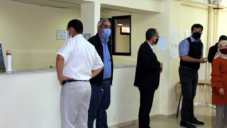 Sortie sur terrain commission lutte contre Covid 19 Universite de Bejaia Campus Targa ouzemour et residence TO 21 octobre 2020 10