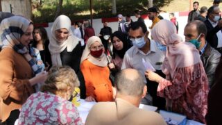 Sortie sur terrain commission lutte contre Covid 19 Universite de Bejaia Campus Targa ouzemour et residence TO 21 octobre 2020 100