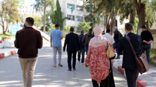 Sortie sur terrain commission lutte contre Covid 19 Universite de Bejaia Campus Targa ouzemour et residence TO 21 octobre 2020 101