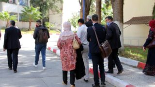 Sortie sur terrain commission lutte contre Covid 19 Universite de Bejaia Campus Targa ouzemour et residence TO 21 octobre 2020 102