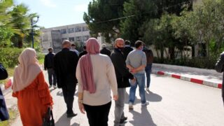 Sortie sur terrain commission lutte contre Covid 19 Universite de Bejaia Campus Targa ouzemour et residence TO 21 octobre 2020 111