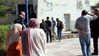 Sortie sur terrain commission lutte contre Covid 19 Universite de Bejaia Campus Targa ouzemour et residence TO 21 octobre 2020 112