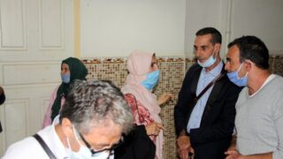 Sortie sur terrain commission lutte contre Covid 19 Universite de Bejaia Campus Targa ouzemour et residence TO 21 octobre 2020 116