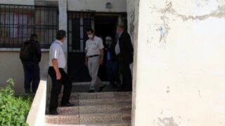 Sortie sur terrain commission lutte contre Covid 19 Universite de Bejaia Campus Targa ouzemour et residence TO 21 octobre 2020 121