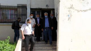 Sortie sur terrain commission lutte contre Covid 19 Universite de Bejaia Campus Targa ouzemour et residence TO 21 octobre 2020 122