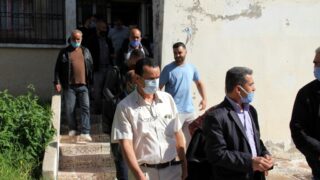 Sortie sur terrain commission lutte contre Covid 19 Universite de Bejaia Campus Targa ouzemour et residence TO 21 octobre 2020 124