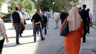 Sortie sur terrain commission lutte contre Covid 19 Universite de Bejaia Campus Targa ouzemour et residence TO 21 octobre 2020 125