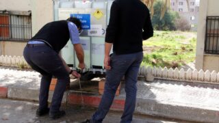 Sortie sur terrain commission lutte contre Covid 19 Universite de Bejaia Campus Targa ouzemour et residence TO 21 octobre 2020 128