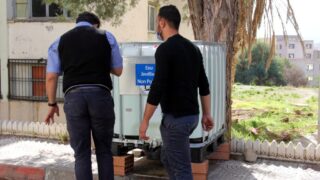 Sortie sur terrain commission lutte contre Covid 19 Universite de Bejaia Campus Targa ouzemour et residence TO 21 octobre 2020 129