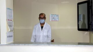 Sortie sur terrain commission lutte contre Covid 19 Universite de Bejaia Campus Targa ouzemour et residence TO 21 octobre 2020 13