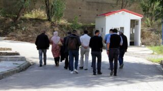 Sortie sur terrain commission lutte contre Covid 19 Universite de Bejaia Campus Targa ouzemour et residence TO 21 octobre 2020 131