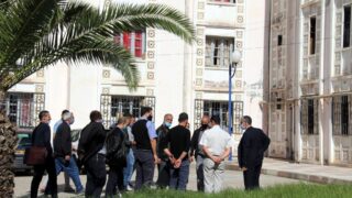 Sortie sur terrain commission lutte contre Covid 19 Universite de Bejaia Campus Targa ouzemour et residence TO 21 octobre 2020 133